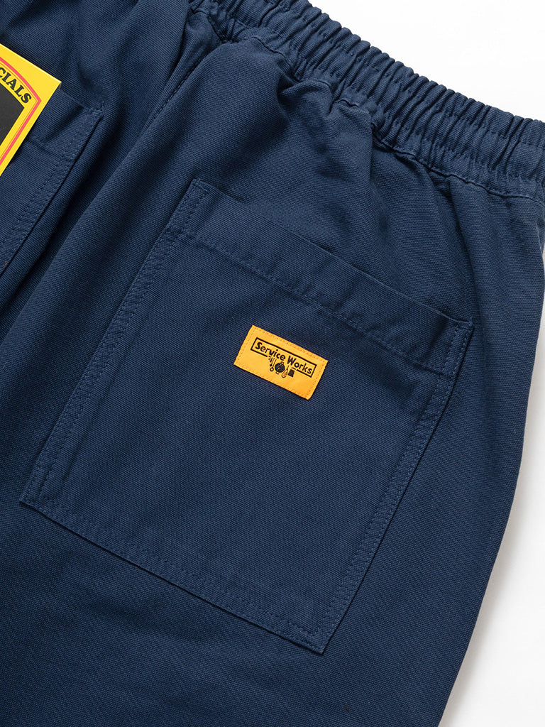 Canvas Chef Pant- Dark Navy Service Works Pants