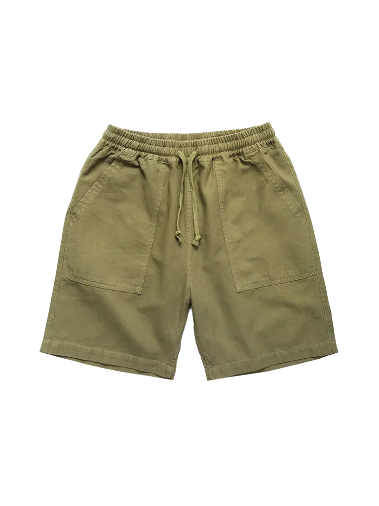 Classic Chef Short- Olive Service Works