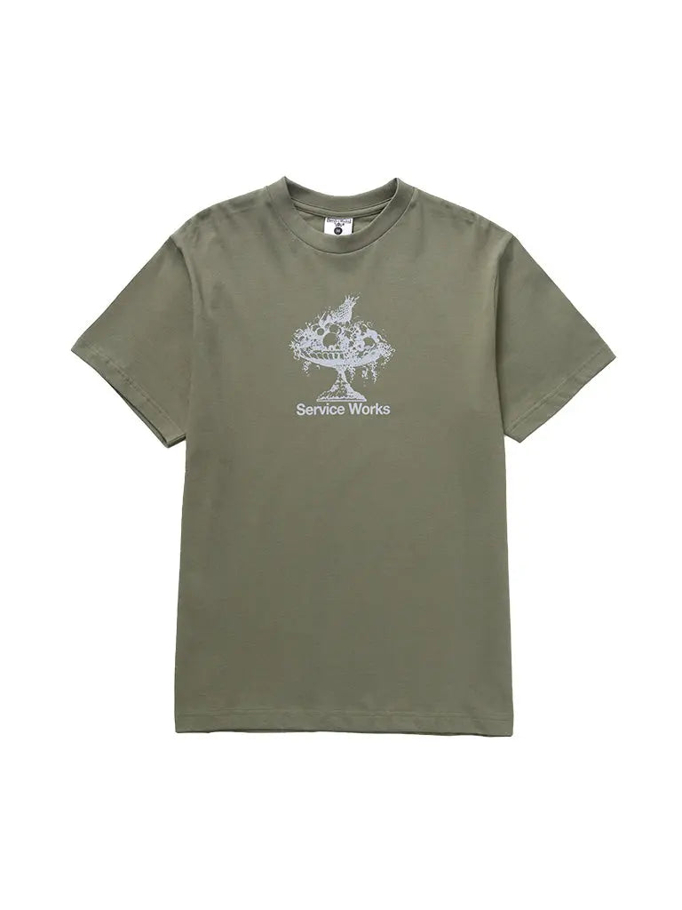 Fruit Bowl Tee- Olive Service Works Tee Shirts