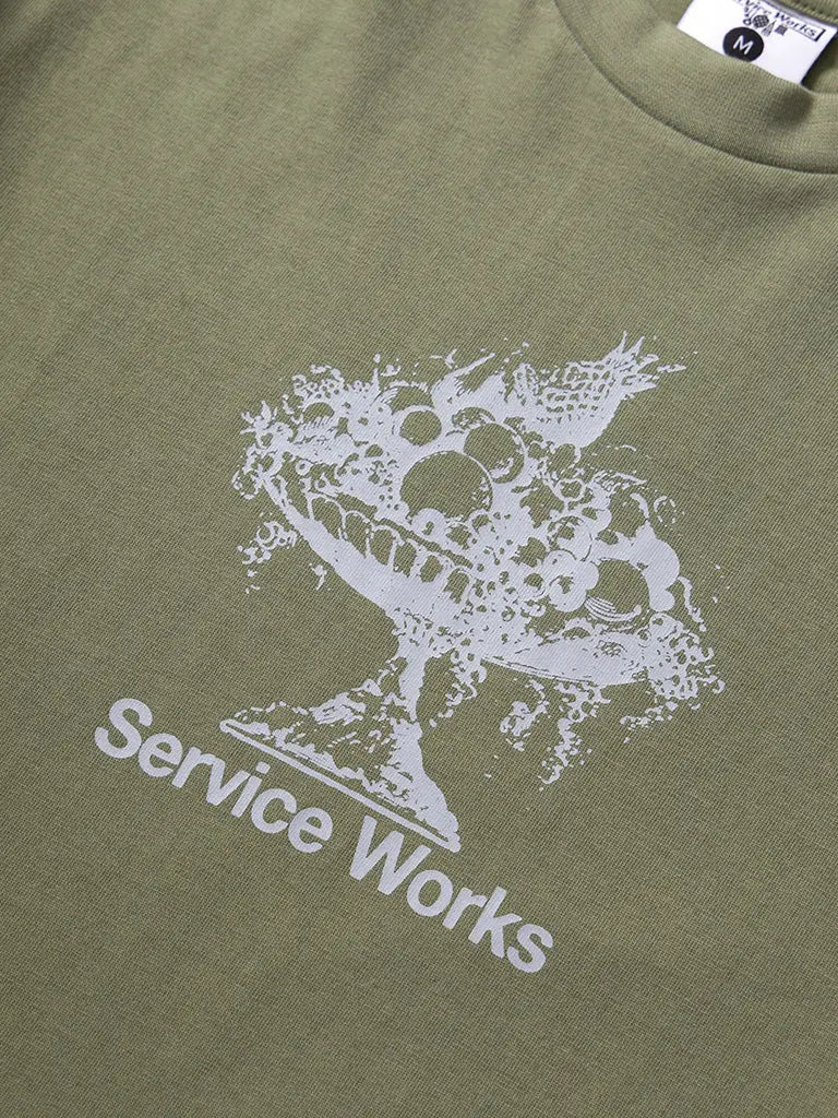 Fruit Bowl Tee- Olive Service Works Tee Shirts