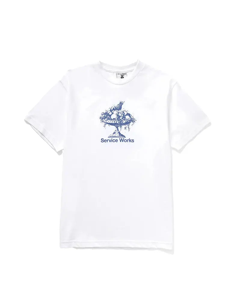 Fruit Bowl Tee- White Service Works Tee Shirts