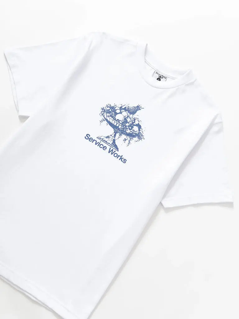 Fruit Bowl Tee- White Service Works Tee Shirts