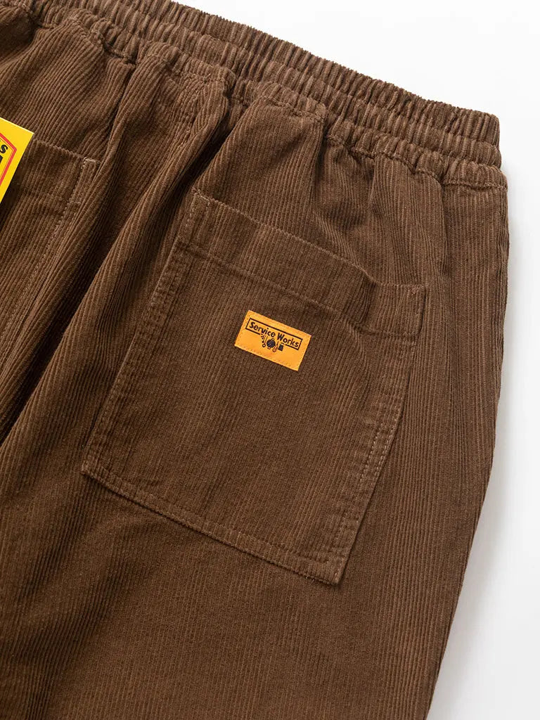 Corduroy Chef Pants- Bark Service Works Pants