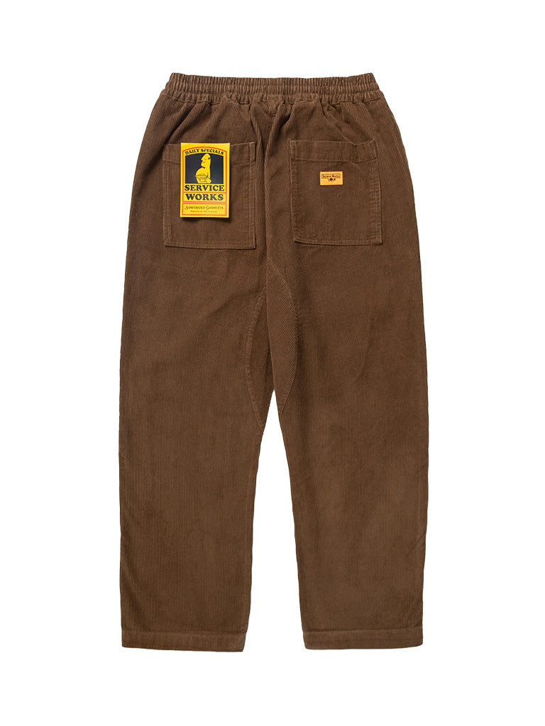 Corduroy Chef Pants- Bark Service Works Pants