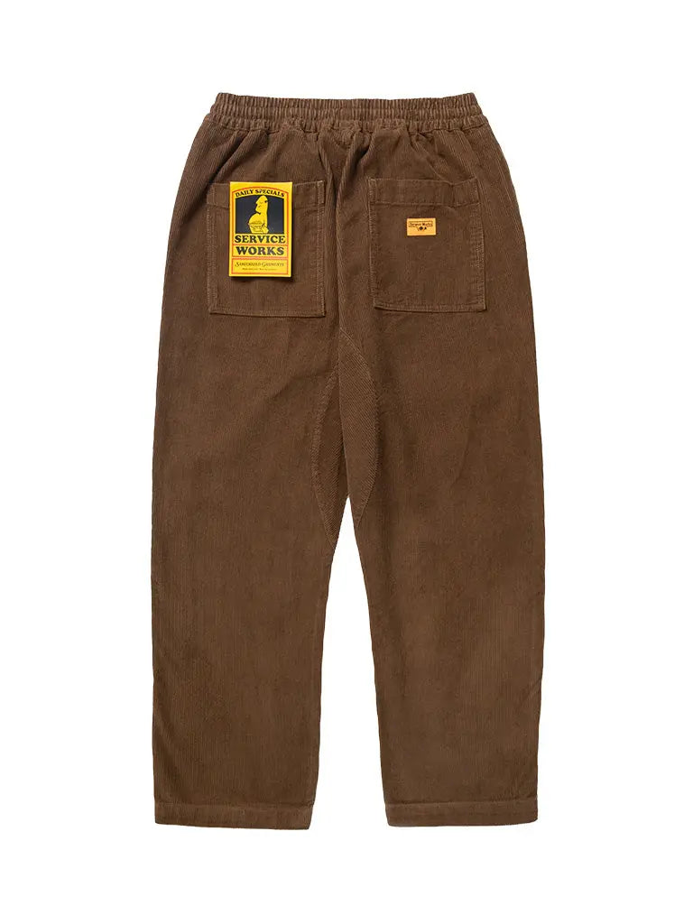 Corduroy Chef Pants- Bark Service Works Pants