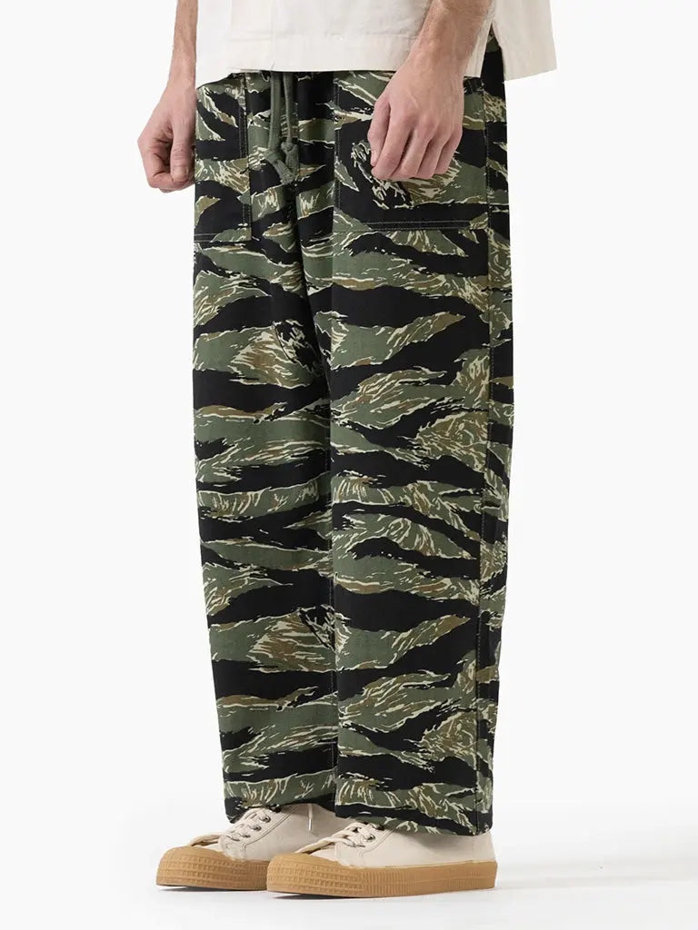 Chef Pants- Tiger Stripe Camo Service Works Pants