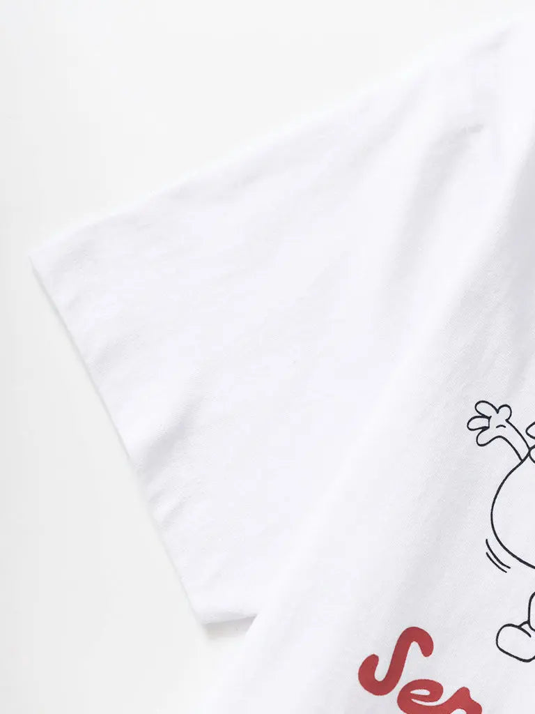 Pots & Pans Tee- White Service Works Tee Shirts