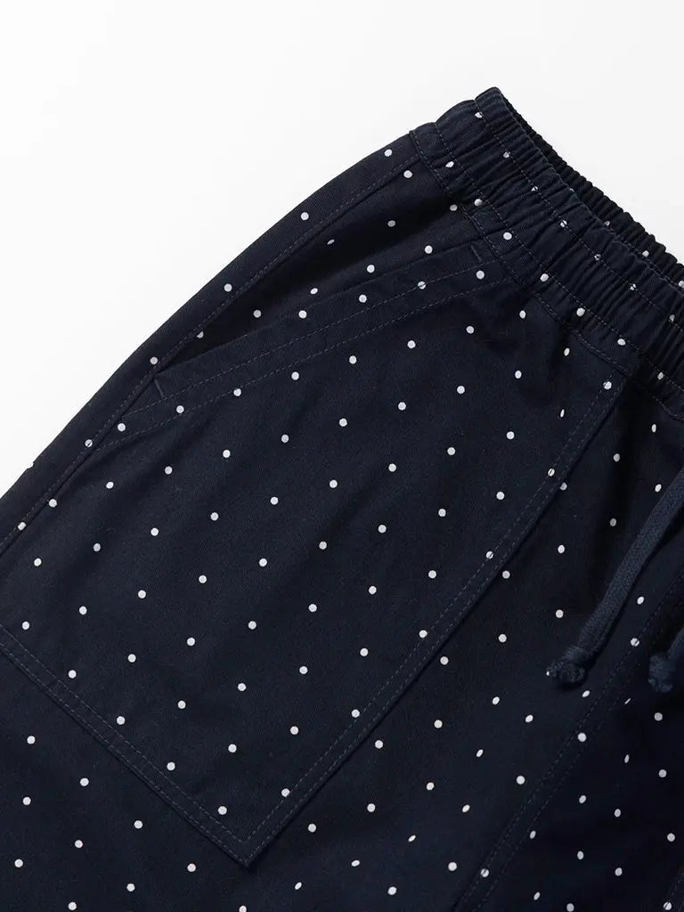 Chef Shorts- Polka Dot Navy Service Works Shorts