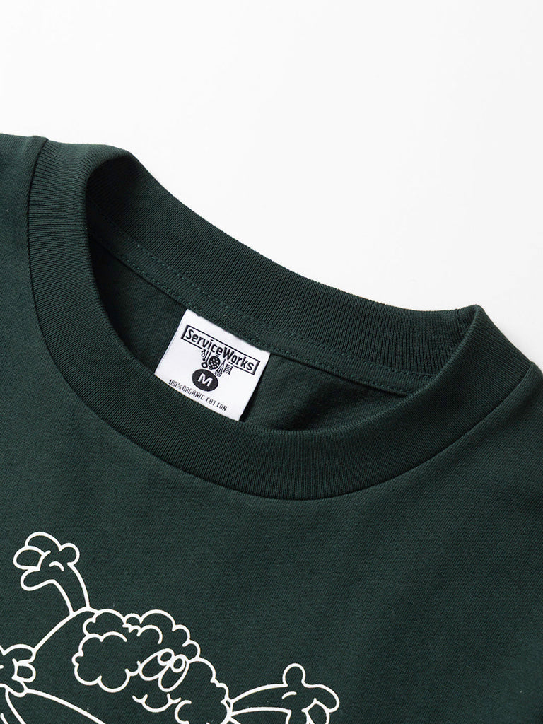 Pots & Pans Tee- Forest Service Works Tee Shirts