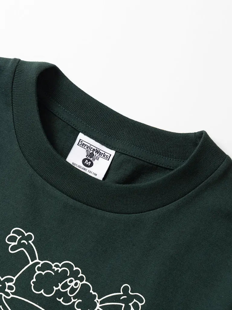 Pots & Pans Tee- Forest Service Works Tee Shirts