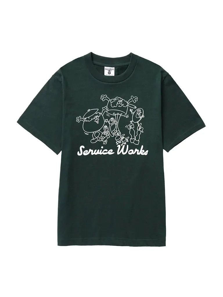 Pots & Pans Tee- Forest Service Works Tee Shirts