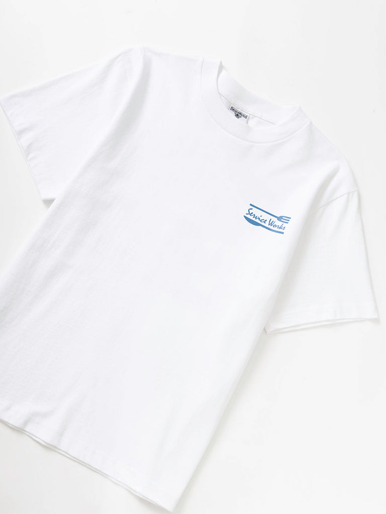 Milos Tee - White Service Works Tee Shirts
