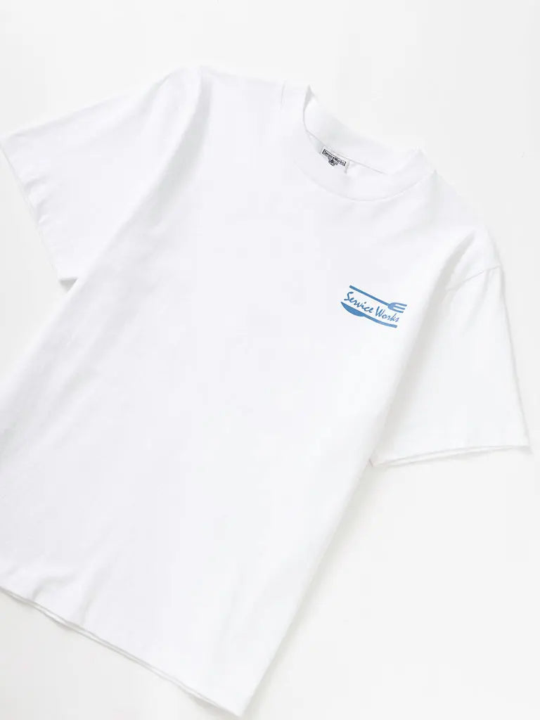 Milos Tee - White Service Works Tee Shirts