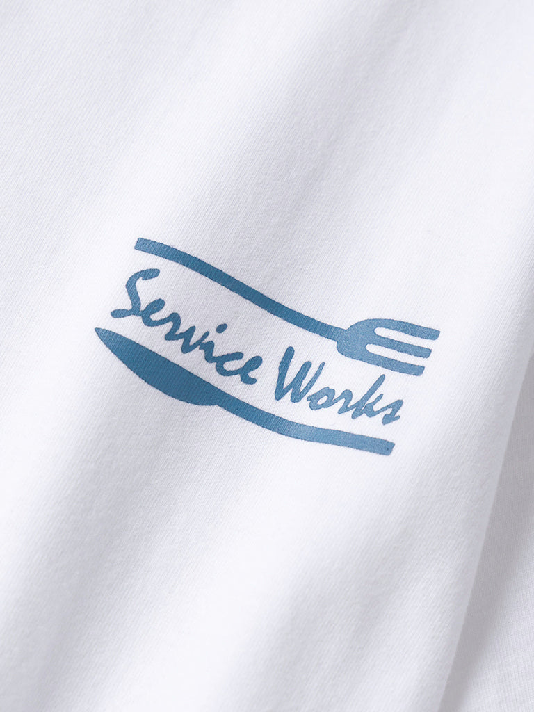 Milos Tee - White Service Works Tee Shirts