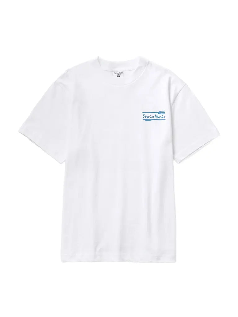 Milos Tee - White Service Works Tee Shirts