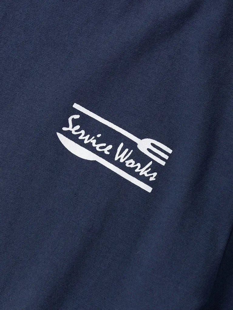 Milos Tee- Navy Service Works Tee Shirts