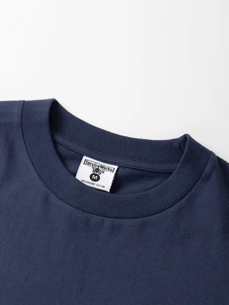 Milos Tee- Navy Service Works Tee Shirts
