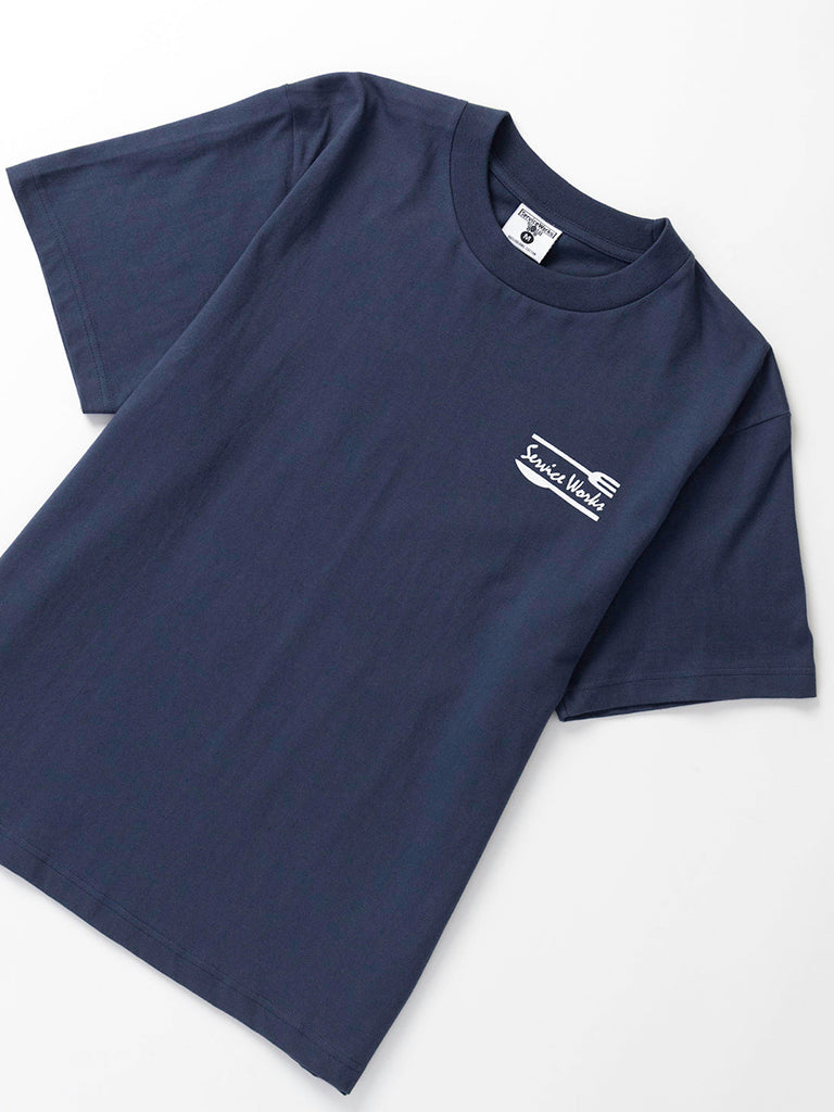 Milos Tee- Navy Service Works Tee Shirts