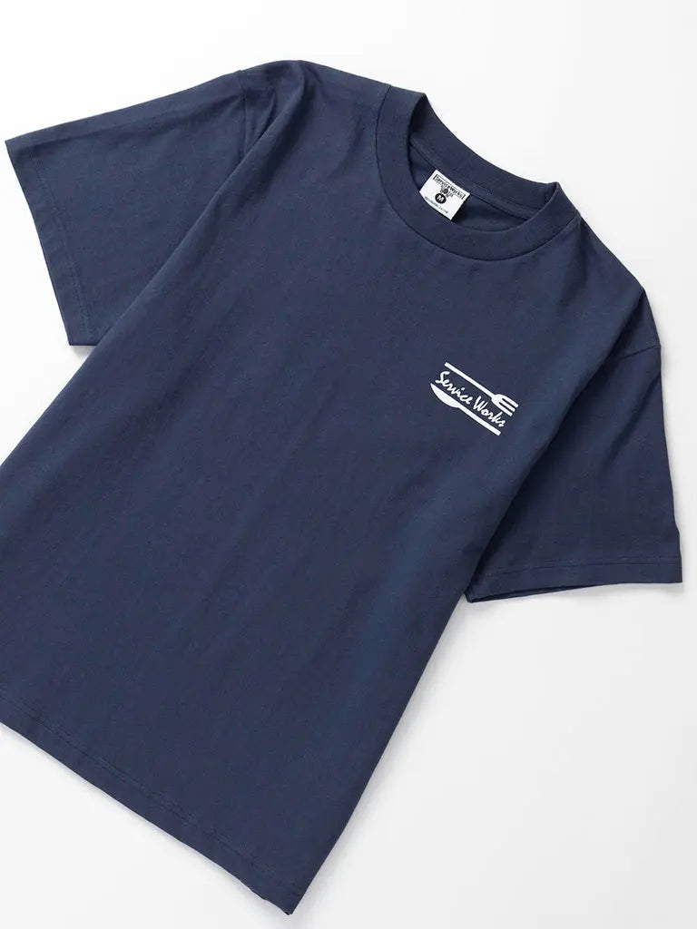 Milos Tee- Navy Service Works Tee Shirts