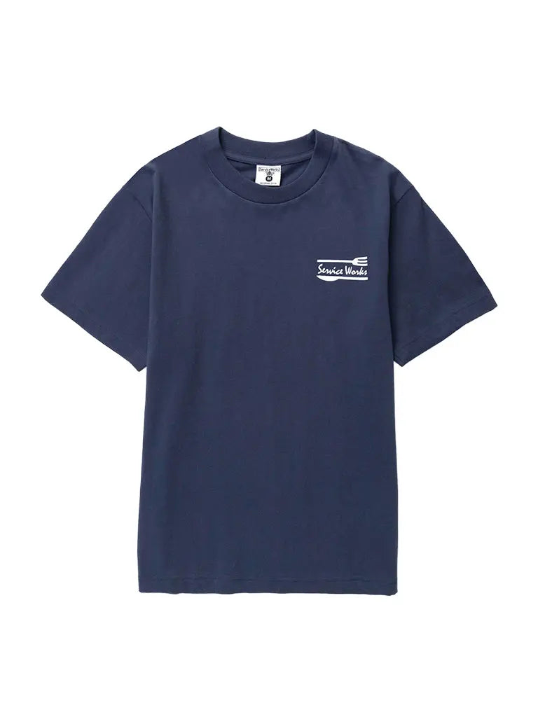 Milos Tee- Navy Service Works Tee Shirts