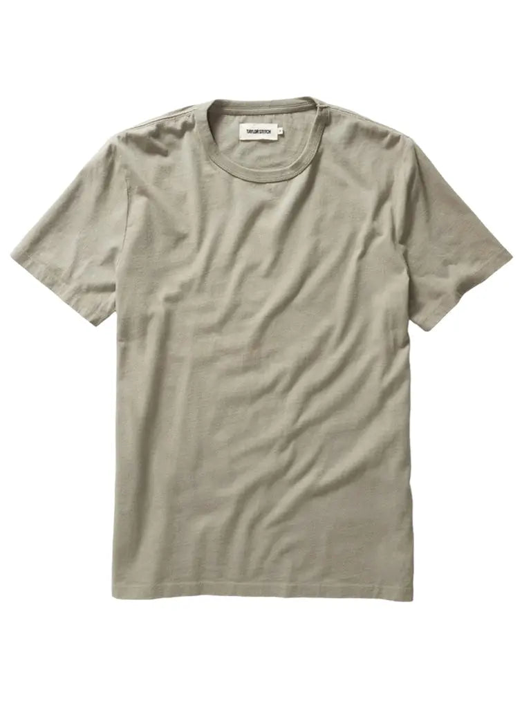 Organic Cotton Tee- Sage - Eames NW