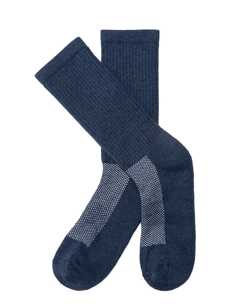 Statement Crew Socks- Selvedge American Trench Socks