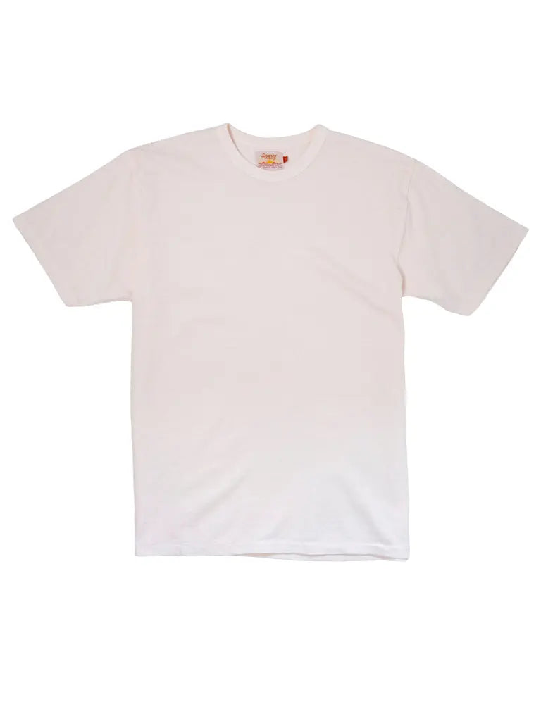 Haleiwa SS Tee- Pigment Dyed Delicacy Sunray Sportswear