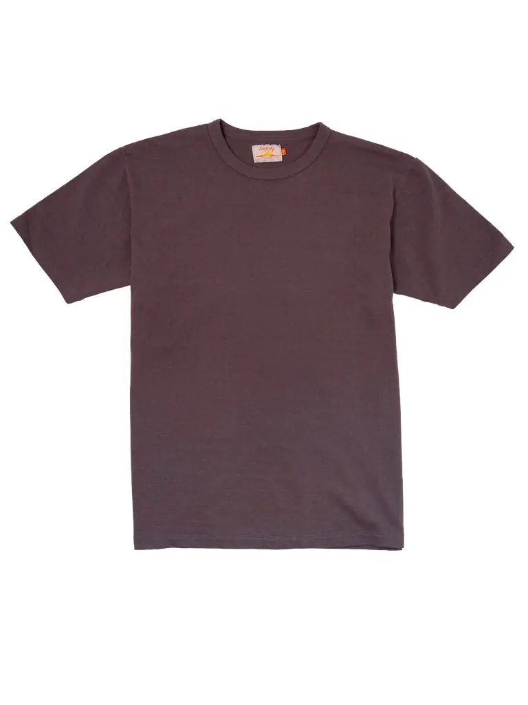 Haleiwa SS Tee- Raisin Sunray Sportswear