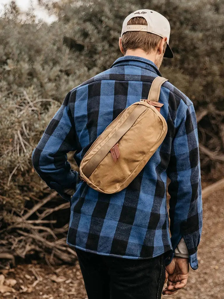 Canyon Crossbody Bag- Tan Tanner Goods