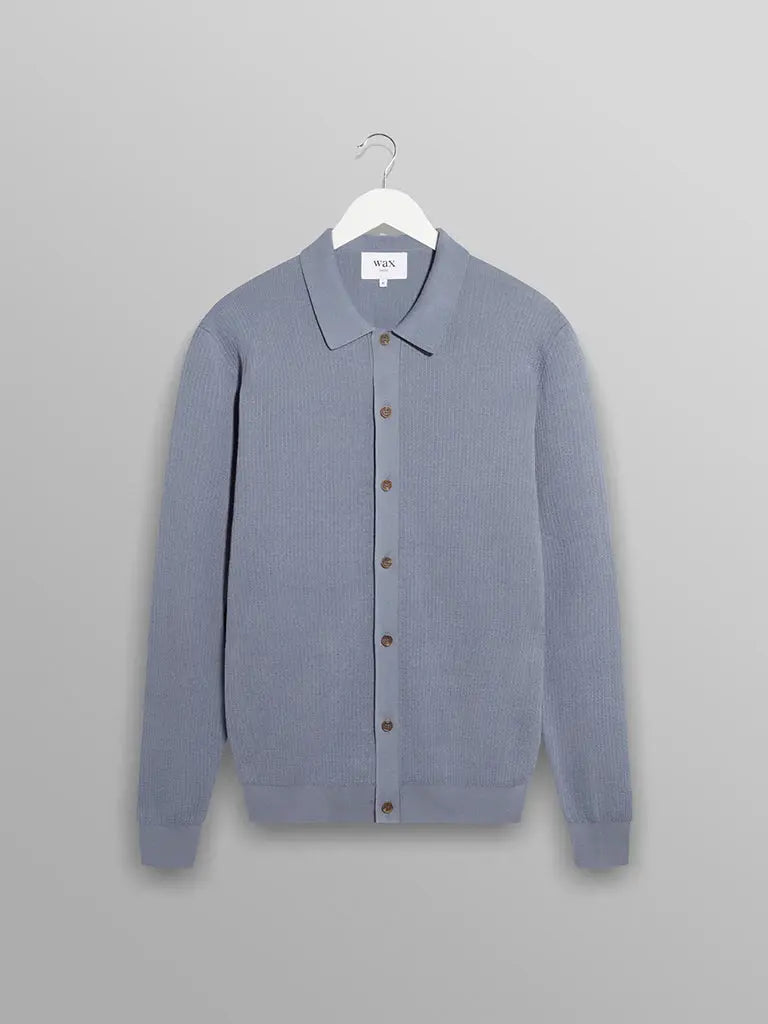 Tristan Shirt- Blue - Eames NW