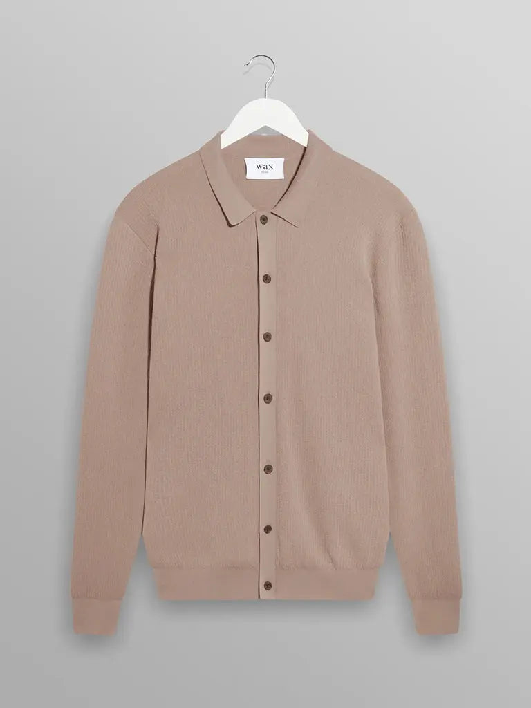 Tristan Shirt- Taupe - Eames NW