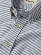 Jack Shirt- Navy University Stripe Taylor Stitch Shirts