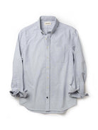 Jack Shirt- Navy University Stripe Taylor Stitch Shirts