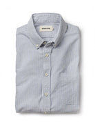 Jack Shirt- Navy University Stripe Taylor Stitch Shirts