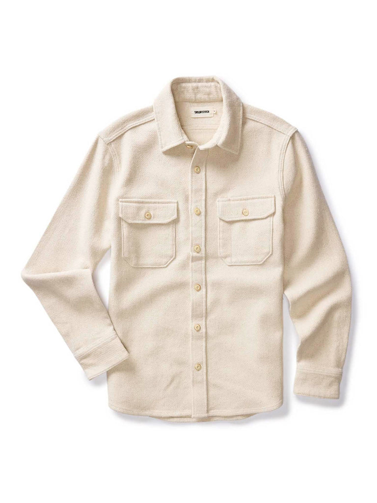 Division Shirt- Birch Taylor Stitch Shirts