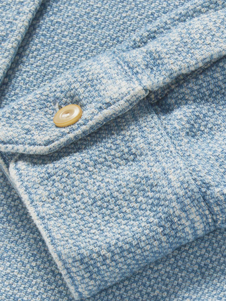 Division Shirt- Washed Indigo Taylor Stitch Shirts