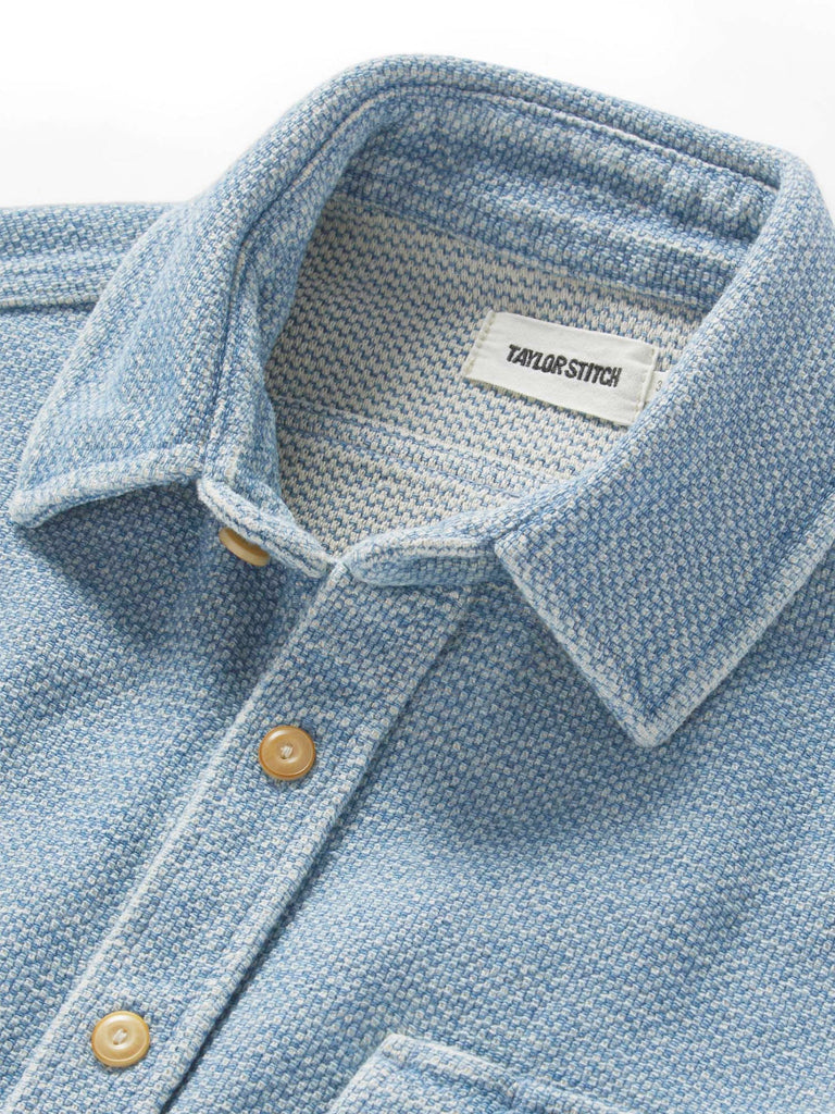 Division Shirt- Washed Indigo Taylor Stitch Shirts