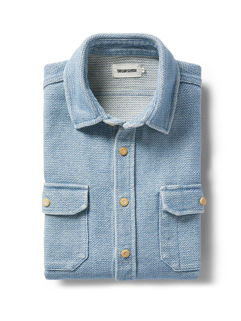 Division Shirt- Washed Indigo Taylor Stitch Shirts