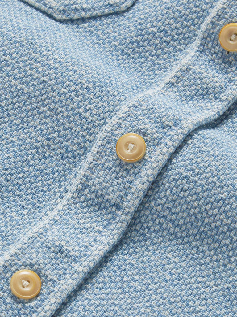 Division Shirt- Washed Indigo Taylor Stitch Shirts