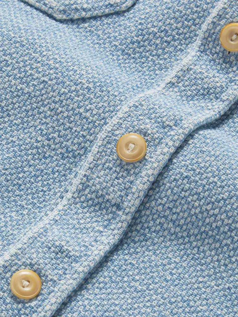 Division Shirt- Washed Indigo Taylor Stitch Shirts