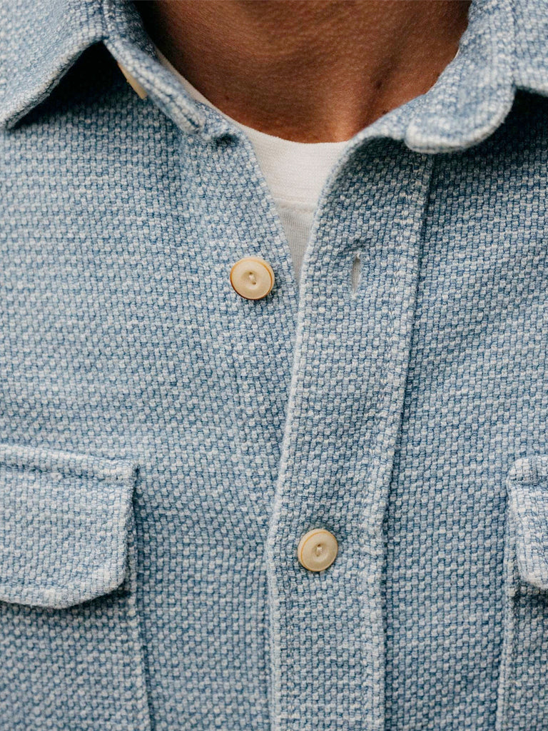 Division Shirt- Washed Indigo Taylor Stitch Shirts