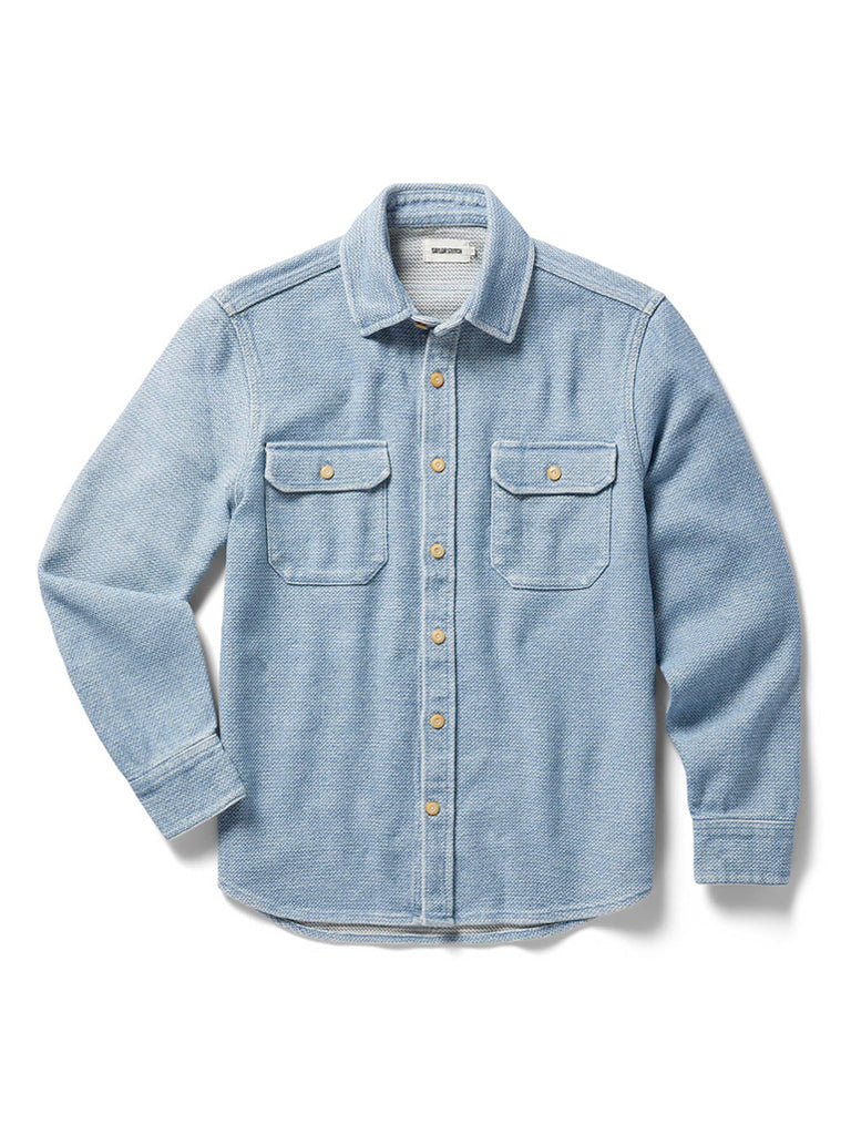 Division Shirt- Washed Indigo Taylor Stitch Shirts