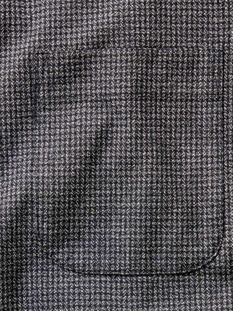 Jack Shirt- Coal Jaspe Check Oxford Taylor Stitch Shirts