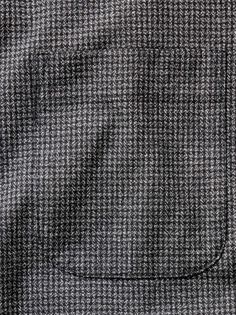 Jack Shirt- Coal Jaspe Check Oxford Taylor Stitch Shirts