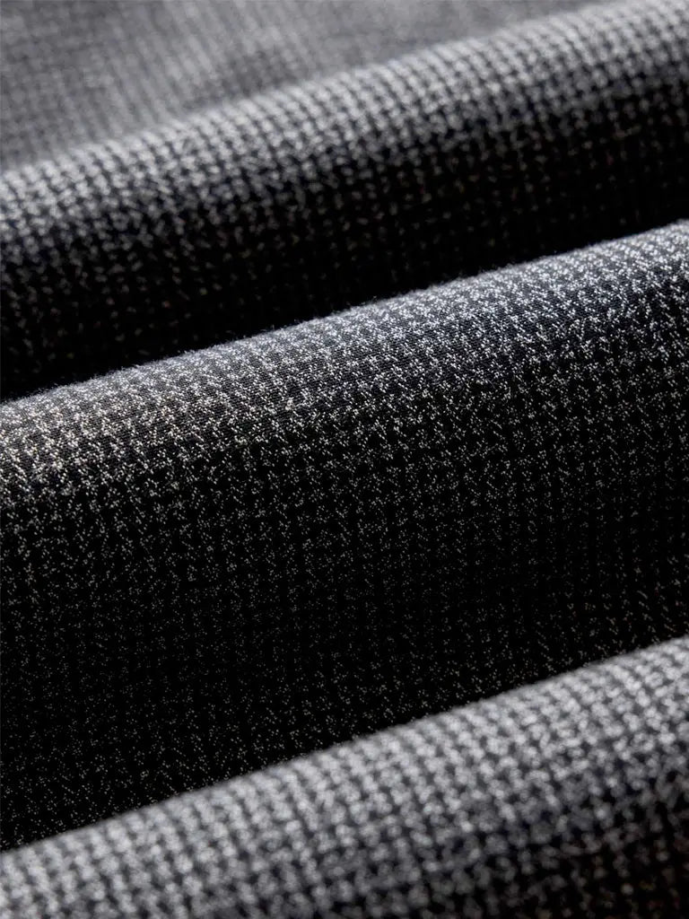 Jack Shirt- Coal Jaspe Check Oxford Taylor Stitch Shirts