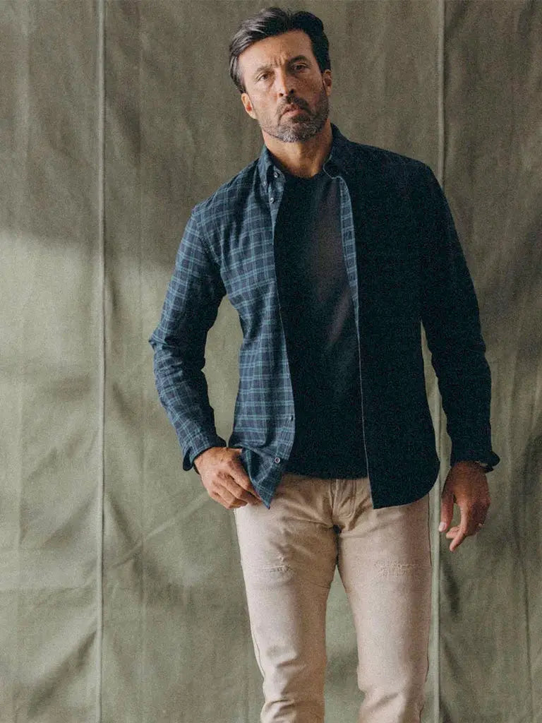 Jack Shirt- Blackwatch Plaid Taylor Stitch Shirts