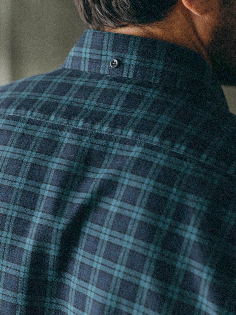 Jack Shirt- Blackwatch Plaid Taylor Stitch Shirts