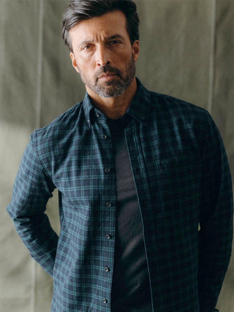 Jack Shirt- Blackwatch Plaid Taylor Stitch Shirts