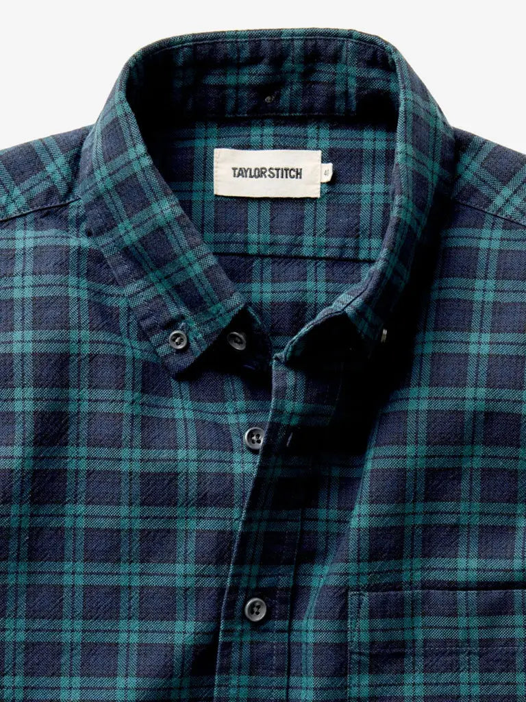 Jack Shirt- Blackwatch Plaid Taylor Stitch Shirts