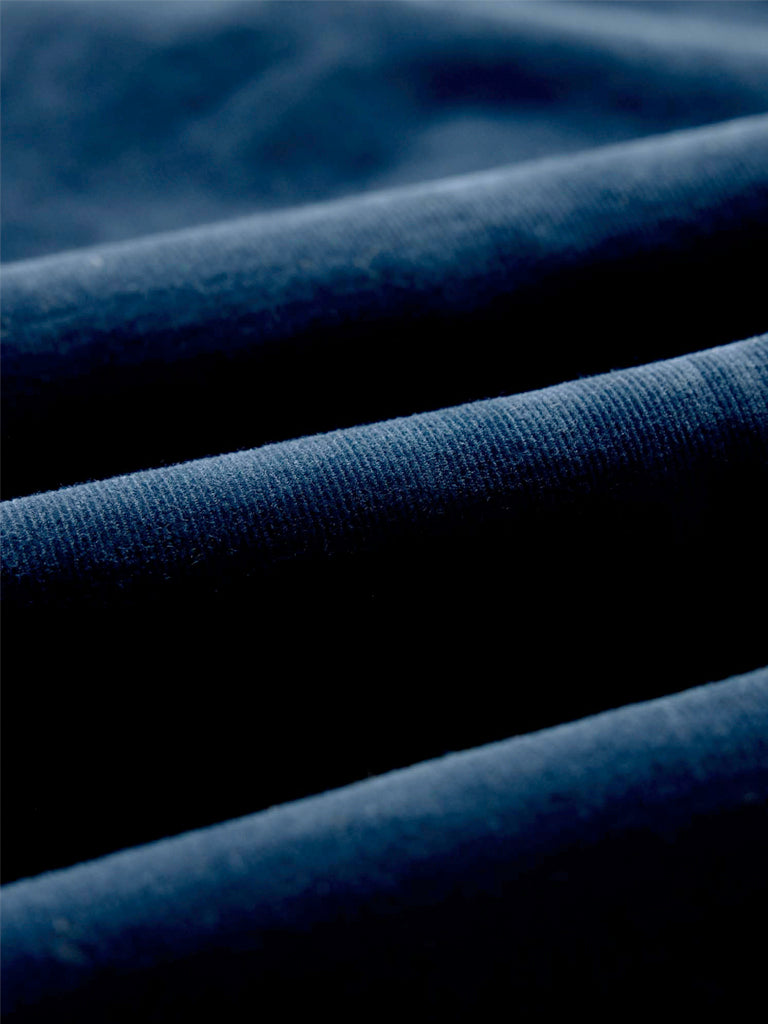 Jack Shirt- Heather Rinsed Indigo Pincord Taylor Stitch Shirts